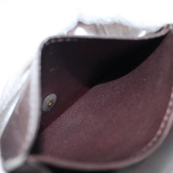 LOUIS VUITTON Vernis Anvelop Cult De Vuitto Case Amarante M91409 LV Auth am6684 - Picture 10 of 16